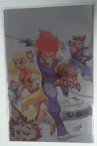 1x C0579: Thundercats: #1: Dynamite: Virgin Variant: 9.0 VF/NM Condition in Titl - Picture 1 of 1
