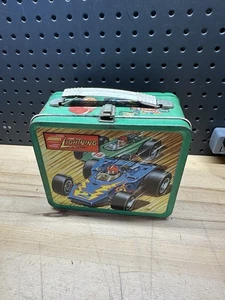 1970 Johnny Lightning Topper Metal Lunch Box Aladdin No Handle No Thermos  - Picture 1 of 6