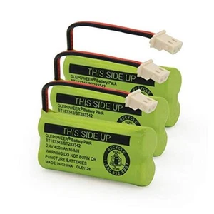 BT183342/BT283342 2,4V 400mAh Ni-MH Akumulator, również 3-pak BT183342 - Zdjęcie 1 z 8