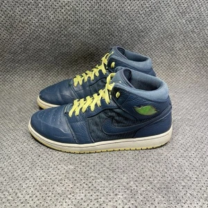 Jordan 1 Retro 97 Mid Blue Shoes Size 10.5 Men’s - Picture 1 of 11