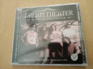 Dream Theater-Dying To Live Forever Live Milwaukee 1993 RADIOSHOW 2 CDSet NEW/SS - Imagen 1 de 2
