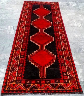 5x8 ft Vintage Handmade Afghan Turkish Rug Living Room Home Decor Oushak Rug - Image 1 of 4