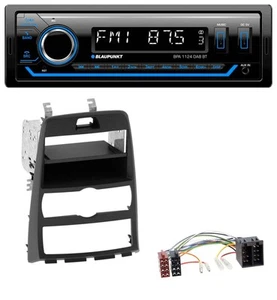 Blaupunkt Bluetooth USB DAB MP3 Autoradio für Hyundai Genesis BK 10-12 Klimaauto - Bild 1 von 8