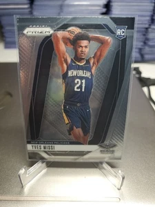 2024-25 Panini Prizm - Yves Missi #233 (RC) - Picture 1 of 2