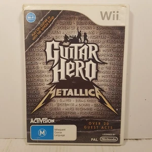 Guitar Hero: Metallica (Wii, 2009) Activision No manual resurfaced - Picture 1 of 6