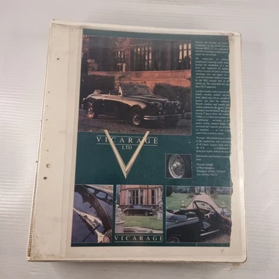 Spare Parts Catalogue for Jaguar 3.4, 3.8 Litre and 340, Mark 2 Models - image 1 of 4