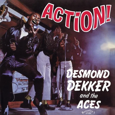 Desmond Dekker & the Aces - Action! [New Vinyl LP] - Imagem 1 de 2