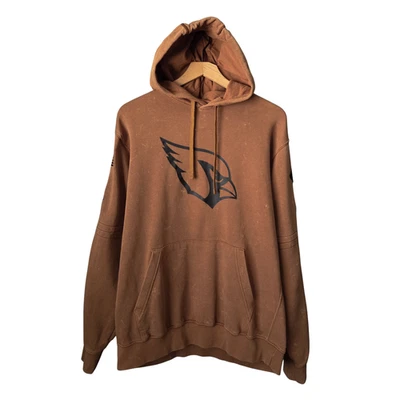 Arizona Cardinals Hoodie STS Salute To Service NIKE Brown Pullover Sweatshirt XL - Image 1 of 4