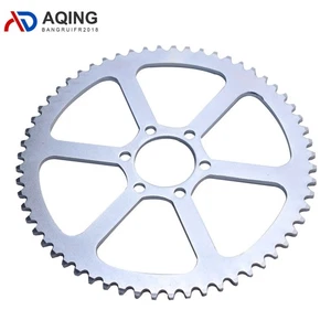 Cadena #35 60T piñón de transmisión trasera engranaje para mini bicicleta Coleman CT100U de 98cc - Imagen 1 de 5