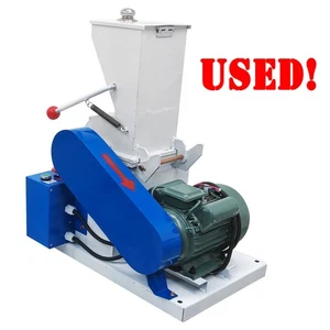 USED! 220V Hammer Crusher Wet Coal/Glass/Stone Crusher w/3&6&10mm Screen 3.4HP - Picture 1 of 24