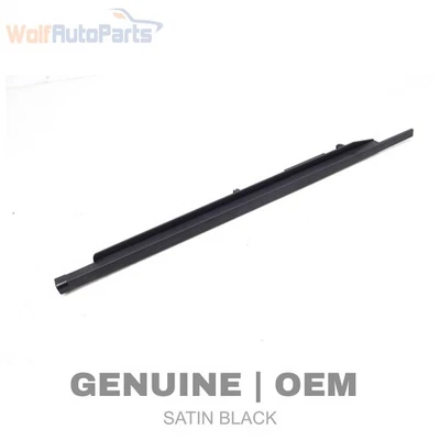 1999-2005 AUDI A4 AVANT B5 - Right Sunroof / SUN ROOF Glass Panel TRIM (Upper) - Image 1 of 4