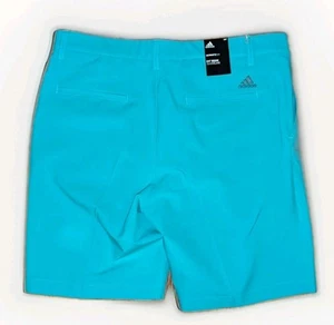 Adidas Golf Ultimate 365 Golf Woven Shorts 8.5”-Crew Mint Green 34 New with Tags - Picture 1 of 3