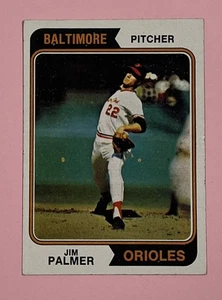1974 Topps # 40 Jim Palmer Orioles EX-MT - Picture 1 of 2