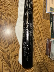 Cal Ripken Jr AUTOGRAPH BAT & BALL SET Schläger / 108 & Final Game Baseball /888 COAS - Bild 1 von 15