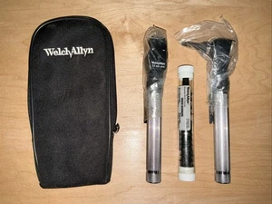 Welch Allyn Pocket Otoscope & Ophthalmoscope Set 92820 6515-00-165-6544 - Picture 1 of 11