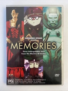 Memories (DVD, 1995) Katsuhiro Otomo - Very Good Condition Region 4 - Picture 1 of 4