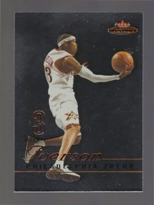 2003-04 FLEER MYSTIQUE ALLEN IVERSON #47 - Picture 1 of 2