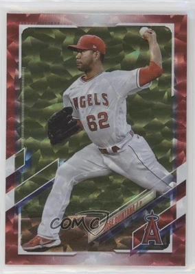 2021 Topps Update Red Foil /199 Jose Quintana #US118 - Image 1 of 2