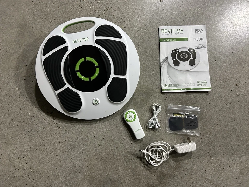 REVITIVE Medic Circulation Booster Modelo 2469MD Paquete Probado Funcionando Foto 1 de 3