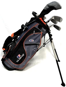 USKG UL51 Ultralight Fairway Driver 6 &8 Iron Pitching Wedge Putter Standing Bag - Picture 1 of 20