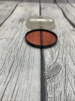 Tiffen Photar Series 8 FL-B Fluorescent to Daylight Drop-In Glass Filter - Image 1 of 4