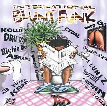 Various ‎– International Blunt Funk Compilation CS / Cassette Tape (New/Sealed) - Image 1 of 1