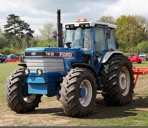Ford Tractors TW5 TW15 TW25 TW35 Shop Service Manual TW-5 TW-15 TW-25 TW-35 CD - Picture 1 of 2