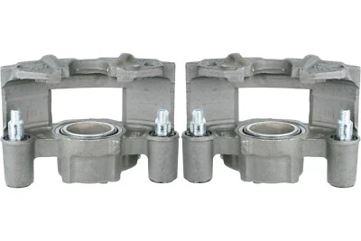 PAR dianteiro conjunto de pinça de freio a disco para 1990-1991 Chevrolet Cavalier (KIT4131) - Imagem 1 de 4