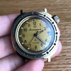 Watch Vostok Komandirskie Wostok Vintage Wristwatch Ussr Rare Russia Soviet