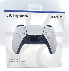 Sony Playstation PS5 DualSense Wireless Controller Gaming Haptic with Microphone - Picture 1 of 5