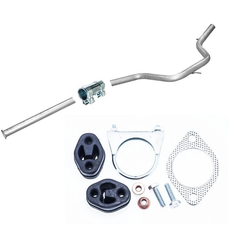 Tubo centrale accessori scarico per Ford Galaxy (KAT) TDCi 1753/1997cc dal 03/200 - Immagine 1 di 1