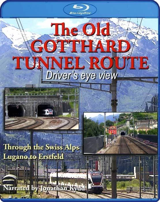 The Old Gotthard Tunnel Route - Driver's Eye View  *Blu-ray - Image 1 of 1