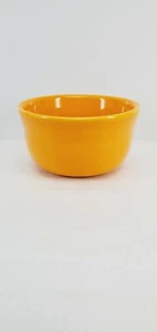 GUSTO BOWL butterscotch orange HOMER LAUGHLIN FIESTA 28 OZ. NEW - Picture 1 of 3
