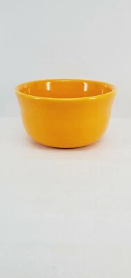GUSTO BOWL butterscotch orange HOMER LAUGHLIN FIESTA 28 OZ. NEW