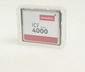 Innodisk iCF 4000 Wide-Temp. Compact Flash 1GB - Picture 1 of 2