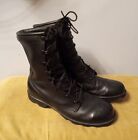 RO-Search PH Leather Military Combat Jump Boots Men’s Sz 8.5 W Steampunk