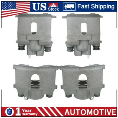 Front Rear Caliper For Chrysler Cirrus 2000 1999 1998 1997 1996 Cardone Reman PZ - Image 1 of 4