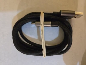 Câble de synchronisation de données haute vitesse iVoler 3 pieds USB-A vers USB-C charge rapide (480 Mo) - Photo 1 sur 3
