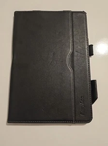 PU Leather Smart Case Cover For Samsung Galaxy Tab 4 10.1" - Picture 1 of 4