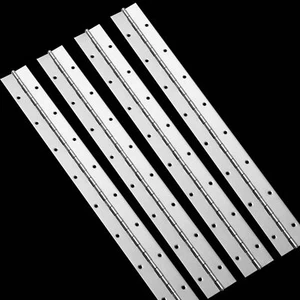 4pcs 18inch Continuous & Piano Hinges Heavy Duty Stainless Steel Piano Hinge Smo - Picture 1 of 7