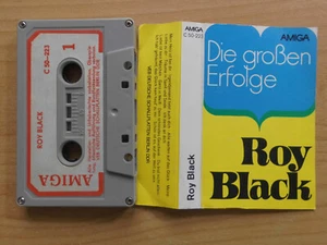 ROY BLACK DDR AMIGA MC: DIE GROßEN ERFOLGE (C 50-225) - Picture 1 of 2