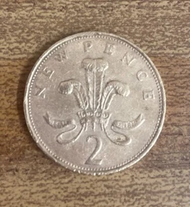 2p Münze - 1971 - Britannia - Bild 1 von 2