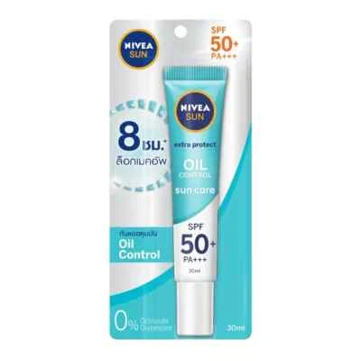 Nivea Sun Oil Control Serum SPF50+PA+++ Reduces oiliness does not clog pores 30 - Image 1 of 4