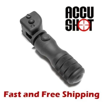 Monopé Accu Shot BT13-QK trilho de precisão com botão/botão de ajuste rápido 4,75-5,65" - Imagem 1 de 3