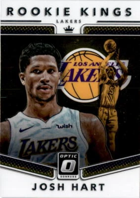 2017-18 Donruss Optic #26 Josh Hart Rookie Kings Los Angeles Lakers - Image 1 of 2