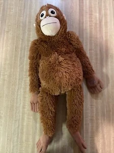 IKEA DJUNGELSKOG Orangutan Soft Toy - Brown (104.028.41) Tag Has Been Cut! - Picture 1 of 8