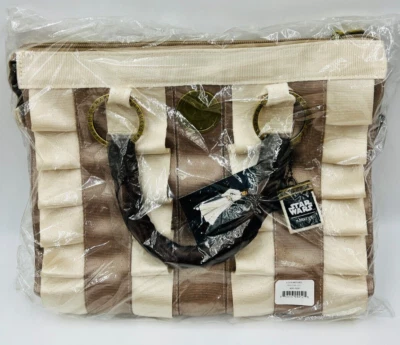 Disney Harveys Star Wars Princess Leia Lola Satchel Purse New - Image 1 of 3