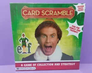 NEW Sealed Elf Movie Themed Card Scramble Family Board Game Age 12+ Will Ferrell - Picture 1 of 5