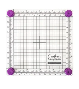 Crafter's Companion Stamping Platform For Rubber And Acrylic Stamps 4" X 4" - Picture 1 of 2