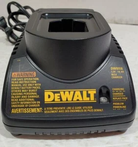 DEWALT DW9118 7.2V-14.4V NiCd Battery Charger Black Used - Picture 1 of 7